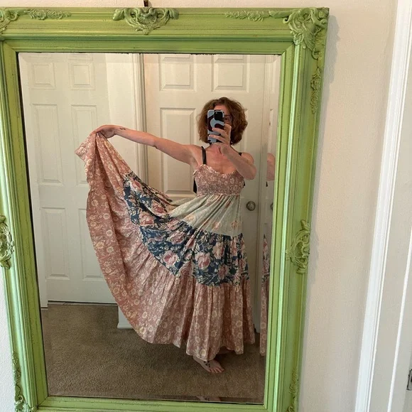 NWT Free People Bluebell Maxi in mauve size:S - Picture 16 of 16